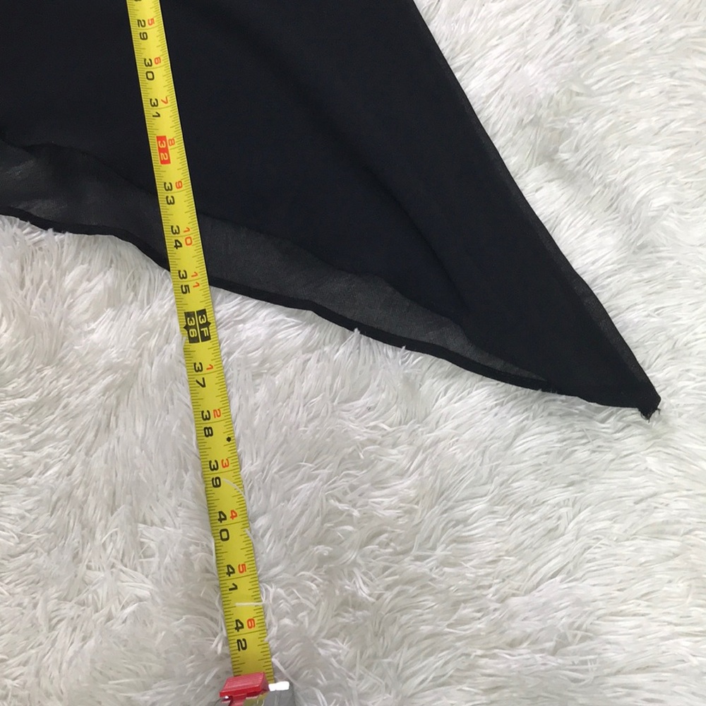 Saks Fifth Avenue Sleeveless Sheer Top - Picture 11 of 13